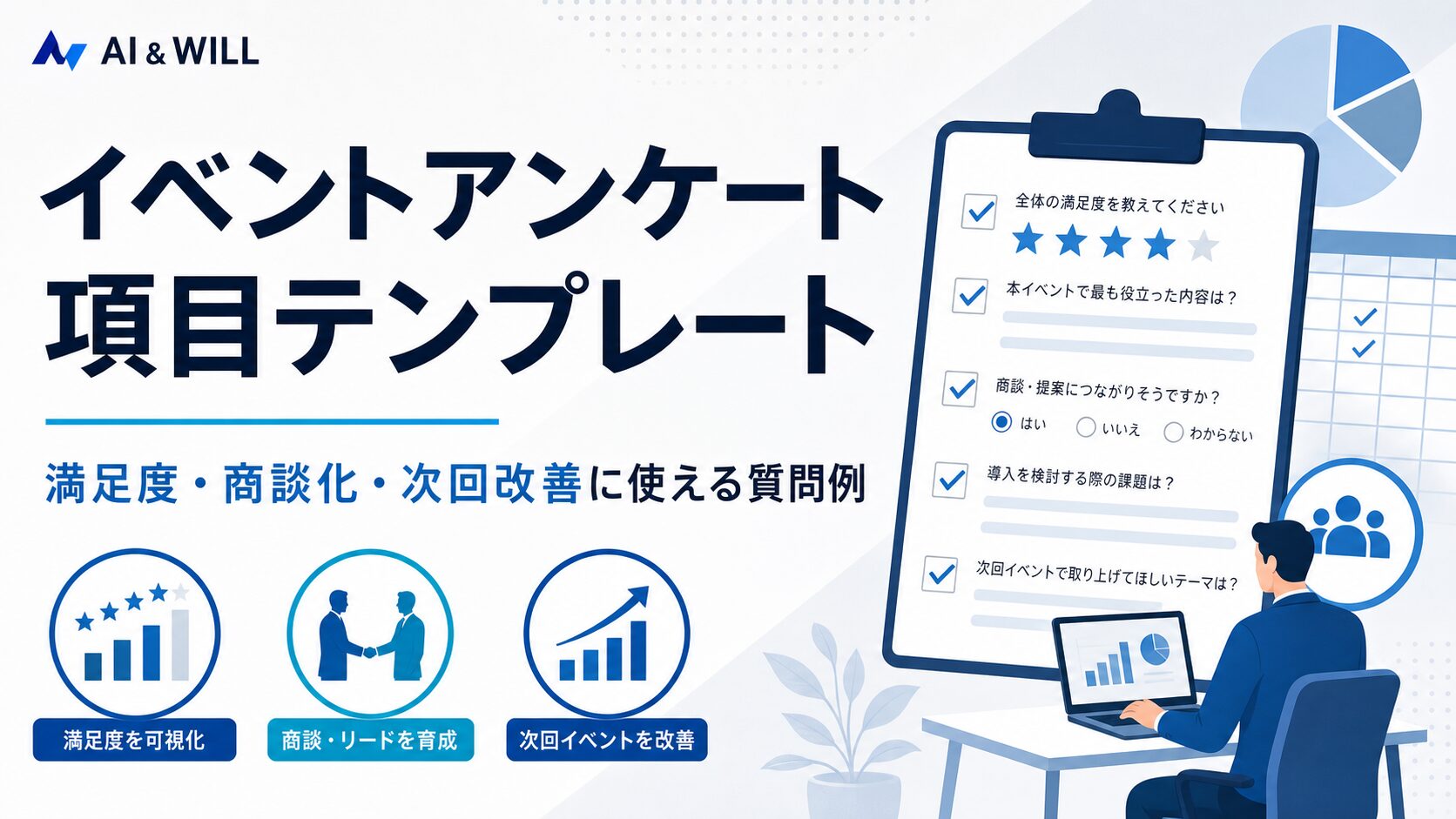 イベントアンケート項目テンプレート