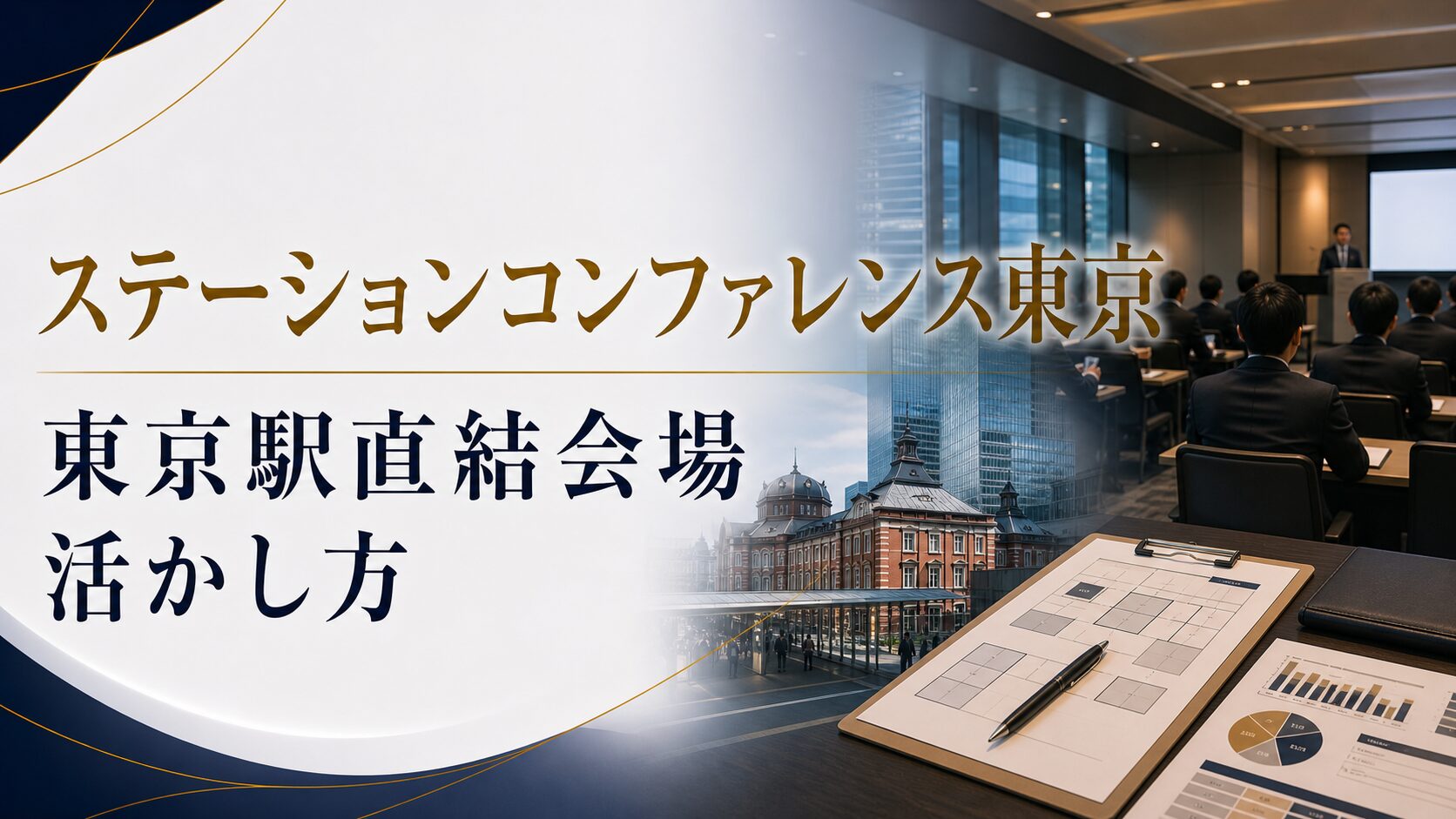 ステーションコンファレンス東京でイベント運営を依頼するなら?東京駅直結会場の活かし方